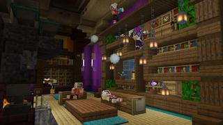 Screenshot of the Minecraft Bedrock Marketplace product Free The Estate 2 created by Glowfischdesigns.