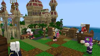 Screenshot of the Minecraft Bedrock Marketplace product Free The Estate 2 created by Glowfischdesigns.