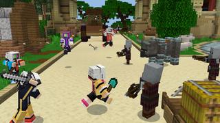 Screenshot of the Minecraft Bedrock Marketplace product Free The Estate 2 created by Glowfischdesigns.