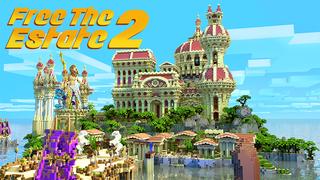Thumbnail of the Minecraft Bedrock Marketplace product Free The Estate 2 created by Glowfischdesigns.