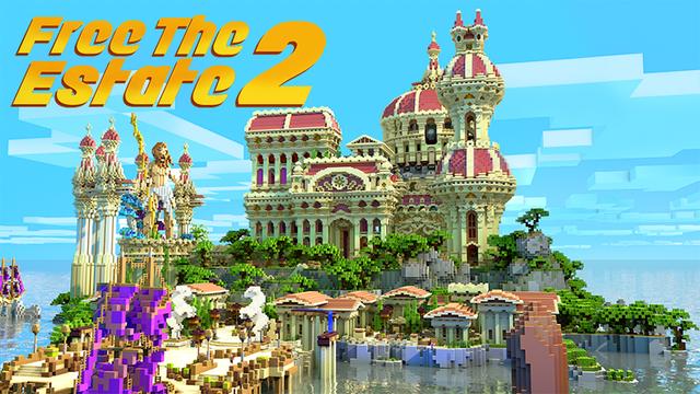 Thumbnail of the Minecraft Bedrock Marketplace product Liberta a propriedade 2 created by Glowfischdesigns.