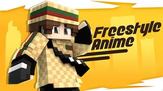 Thumbnail of the Minecraft Bedrock Marketplace product Freestyle Anime created by Glowfischdesigns.