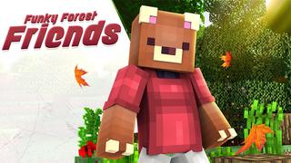 Thumbnail of the Minecraft Bedrock Marketplace product Funky Forest Friends created by Glowfischdesigns.