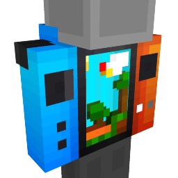 Thumbnail of the Minecraft Bedrock Marketplace product Game Console created by Glowfischdesigns.