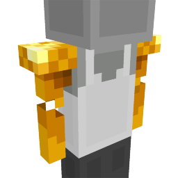 Thumbnail of the Minecraft Bedrock Marketplace product Golden Skeleton Arms created by Glowfischdesigns.