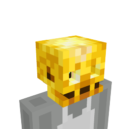 Thumbnail of the Minecraft Bedrock Marketplace product Golden Skeleton Skull created by Glowfischdesigns.