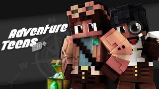 Thumbnail of the Minecraft Bedrock Marketplace product HD+ Adventure Teens created by Glowfischdesigns.