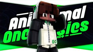 Thumbnail of the Minecraft Bedrock Marketplace product HD+ Animal Onesies created by Glowfischdesigns.