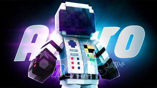 Thumbnail of the Minecraft Bedrock Marketplace product HD+ Astronauts created by Glowfischdesigns.