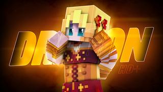 Thumbnail of the Minecraft Bedrock Marketplace product HD+ Dragon Riders created by Glowfischdesigns.