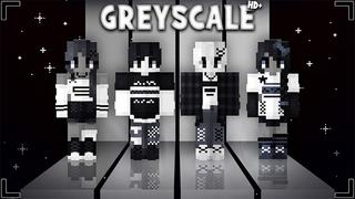 Thumbnail of the Minecraft Bedrock Marketplace product HD+ Greyscale created by Glowfischdesigns.