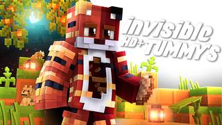 Thumbnail of the Minecraft Bedrock Marketplace product HD+ Invisible Tummy's created by Glowfischdesigns.