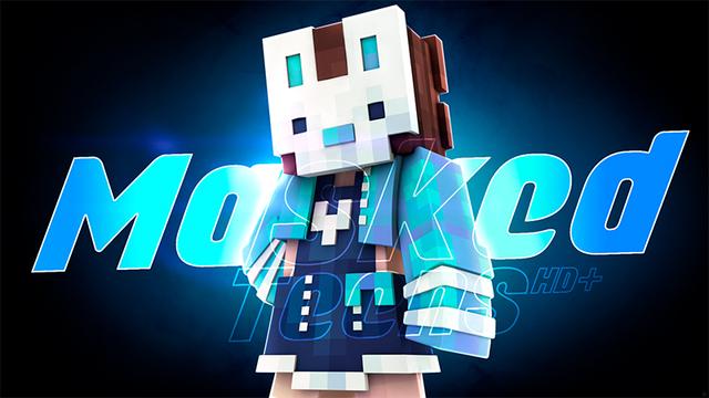 Thumbnail of the Minecraft Bedrock Marketplace product HD+ Masked Teens created by Glowfischdesigns.