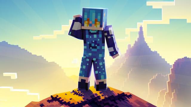 Thumbnail of the Minecraft Bedrock Marketplace product HD+ Mushrooms created by Glowfischdesigns.