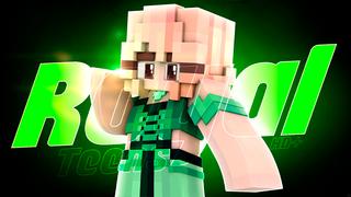 Thumbnail of the Minecraft Bedrock Marketplace product HD+ Royal Teens created by Glowfischdesigns.