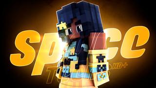 Thumbnail of the Minecraft Bedrock Marketplace product HD+ Space Teens created by Glowfischdesigns.