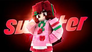 Thumbnail of the Minecraft Bedrock Marketplace product HD+ Sweater Teens created by Glowfischdesigns.