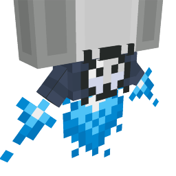 Thumbnail of the Minecraft Bedrock Marketplace product Jet Legs created by Glowfischdesigns.