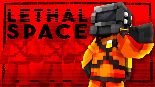 Thumbnail of the Minecraft Bedrock Marketplace product Lethal Space created by Glowfischdesigns.