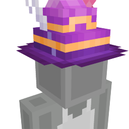 Thumbnail of the Minecraft Bedrock Marketplace product Magic Hat created by Glowfischdesigns.