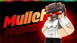 Thumbnail of the Minecraft Bedrock Marketplace product Mullet Menace created by Glowfischdesigns.