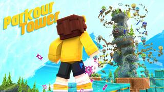 Thumbnail of the Minecraft Bedrock Marketplace product Parkour Tower created by Glowfischdesigns.