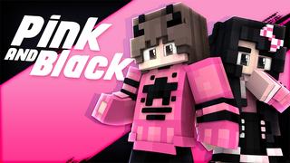 Thumbnail of the Minecraft Bedrock Marketplace product Pink And Black created by Glowfischdesigns.