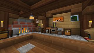 Screenshot of the Minecraft Bedrock Marketplace product Plástico 8x8 created by Glowfischdesigns.