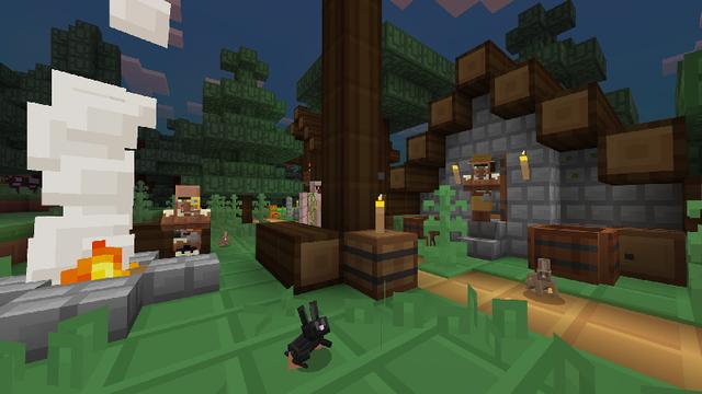 Screenshot of the Minecraft Bedrock Marketplace product Plastic 8x8 created by Glowfischdesigns.