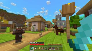 Screenshot of the Minecraft Bedrock Marketplace product Plástico 8x8 created by Glowfischdesigns.