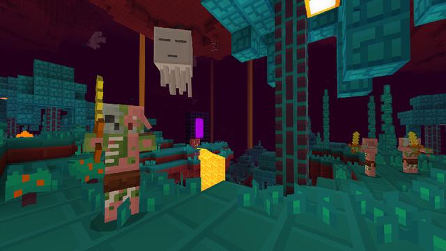 Screenshot of the Minecraft Bedrock Marketplace product Plastic 8x8 created by Glowfischdesigns.