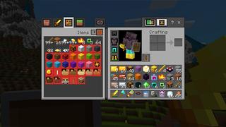 Screenshot of the Minecraft Bedrock Marketplace product Plástico 8x8 created by Glowfischdesigns.