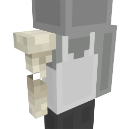 Thumbnail of the Minecraft Bedrock Marketplace product Skeleton Arms created by Glowfischdesigns.