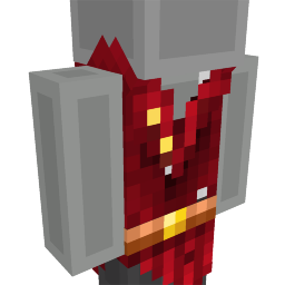 Thumbnail of the Minecraft Bedrock Marketplace product Skeleton King Robe created by Glowfischdesigns.