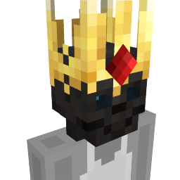 Thumbnail of the Minecraft Bedrock Marketplace product Skeleton King Skull created by Glowfischdesigns.