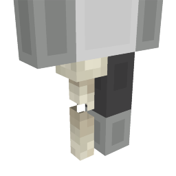 Thumbnail of the Minecraft Bedrock Marketplace product Skeleton Legs created by Glowfischdesigns.