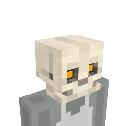Thumbnail of the Minecraft Bedrock Marketplace product Skeleton Skull created by Glowfischdesigns.
