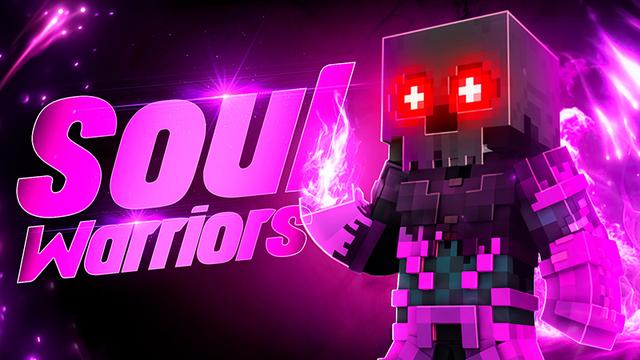 Thumbnail of the Minecraft Bedrock Marketplace product Soul Warriors created by Glowfischdesigns.