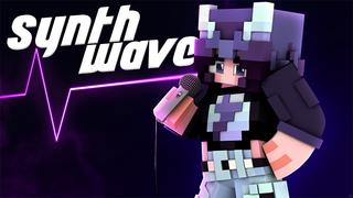 Thumbnail of the Minecraft Bedrock Marketplace product Synthwave created by Glowfischdesigns.