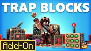 Thumbnail of the Minecraft Bedrock Marketplace product Trap Blocks Add-On created by Glowfischdesigns.