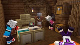 Screenshot of the Minecraft Bedrock Marketplace product Ultimate Hill Base 2 created by Glowfischdesigns.