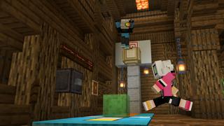 Screenshot of the Minecraft Bedrock Marketplace product Ultimate Hill Base 2 created by Glowfischdesigns.