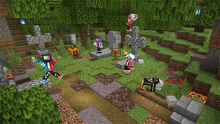 Screenshot of the Minecraft Bedrock Marketplace product Ultimate Hillbase 3 created by Glowfischdesigns.