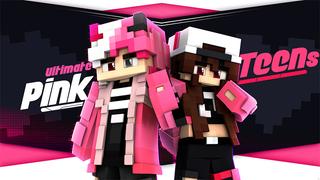 Thumbnail of the Minecraft Bedrock Marketplace product Ultimate Pink Teens created by Glowfischdesigns.