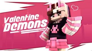 Thumbnail of the Minecraft Bedrock Marketplace product Valentine Demons created by Glowfischdesigns.