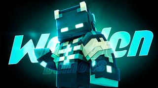 Thumbnail of the Minecraft Bedrock Marketplace product Warden Demons created by Glowfischdesigns.