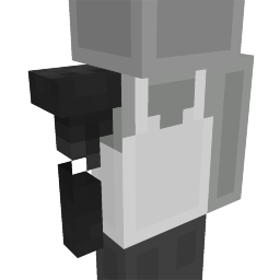 Thumbnail of the Minecraft Bedrock Marketplace product Wither Skeleton Arms created by Glowfischdesigns.