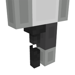 Thumbnail of the Minecraft Bedrock Marketplace product Wither Skeleton Legs created by Glowfischdesigns.