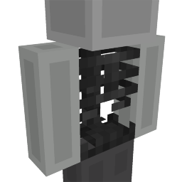 Thumbnail of the Minecraft Bedrock Marketplace product Wither Skeleton Ribs created by Glowfischdesigns.