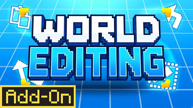 Thumbnail of the Minecraft Bedrock Marketplace product World Editing created by Glowfischdesigns.